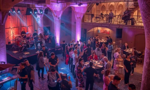 Corporate events Barcelona entertainment